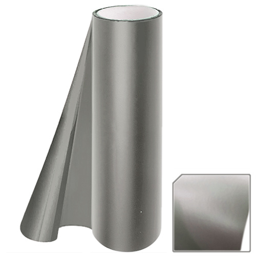 Декоративная пленка  1.52м х 20м Chrome matte серый (9491)