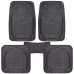 Коврики PVC КУ-16050 BK 5шт./компл. черные 75x52 52x47 50х23 (КУ-16050 BK)