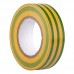 Изоляционная лента ПВХ 19мм × 20м,130мкм,желто-зеленая. Alloid IT-1301920YG