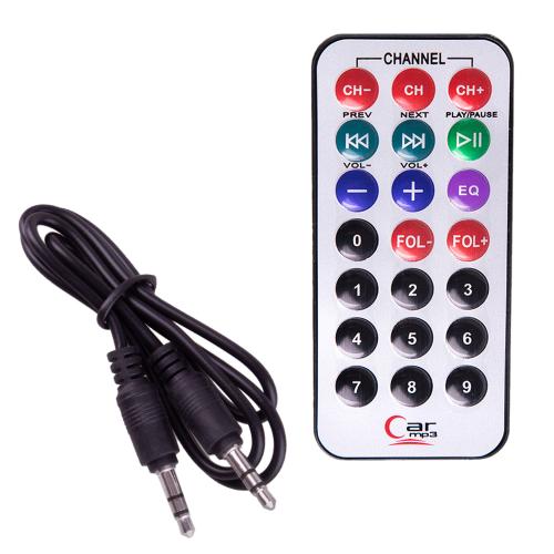 Модулятор FM 8в1 Car-Music 12-24v + 2USB + AUX 55113 (55113 Car-Music)