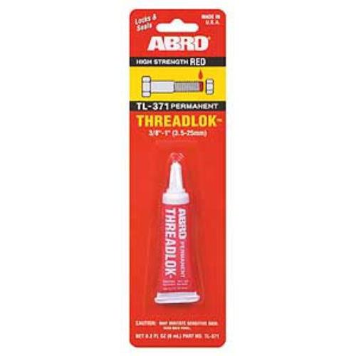 Фіксатор різьби червоний TL 371 (6мл) ABRO (TL-371)