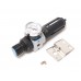 Фильтр-регулятор с манометром 1/8"(макс 10bar , 200 л/мин) RKFC RF-EW2000-01