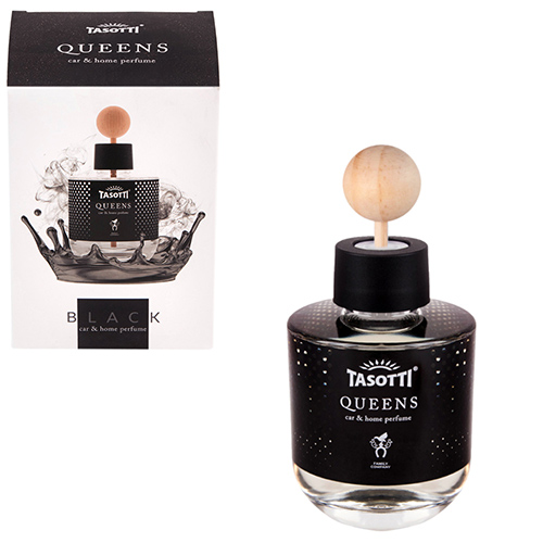 Ароматизатор рідкий для дому/офісу Tasotti "Car & Home" QUEENS 100ml Black (118233)