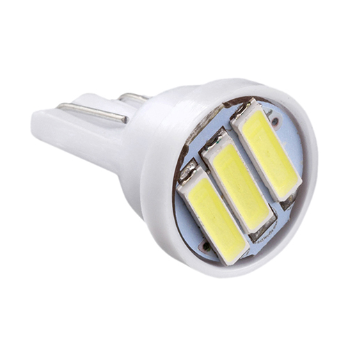 Лампа PULSO/габаритная/LED T10/W2.1x9.5d/W5W/3SMD-7020/12v/0.5w/120lm White (LP-121239)