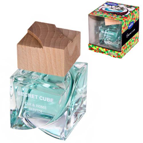 Ароматизатор аерозоль Tasotti/"Secret Cube"- 50мл / Exotic Coconut (112576)