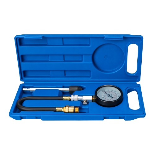 Компрессометр для бензиновых двигателей 0-300 PSI, 2 предмета ALLOID Base KB-4101B