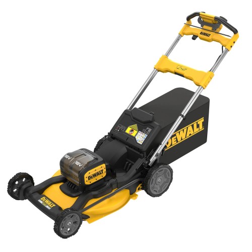 Газонокосилка аккумуляторная самоходная бесщёточная 53 см; DeWALT DCMWSP156W2