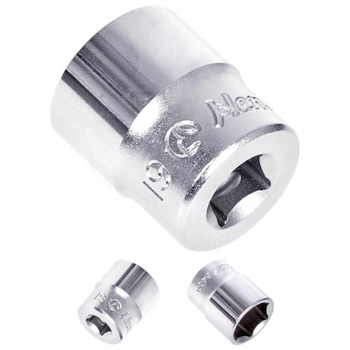 HANS. Торцевая головка 3/8"DR 6-гр. 19 мм (3400M19) (3400M19)