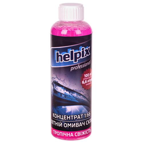 Концентрат летнего омывателя HELPIX "1:66" тропическая. св. 100мл. (2845)