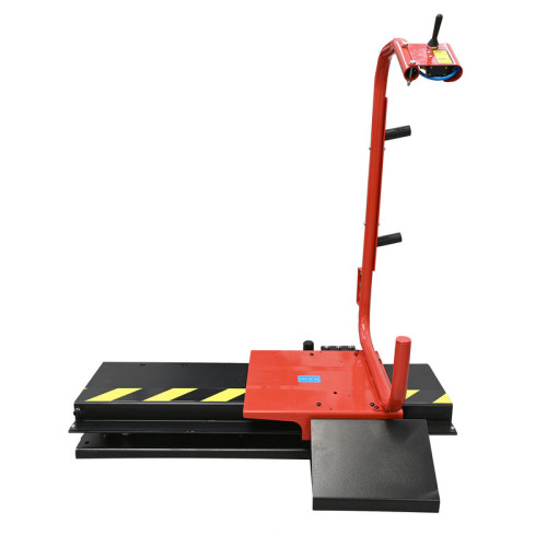 Подъемник колес пневматический 80кг.  для балансировочного стенда BRIGHT BJ-05