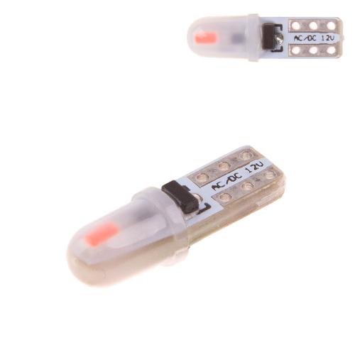 Лампа диодная T-5 2SMD 3014/12V R 54246 (T-5 2SMD 3014R)
