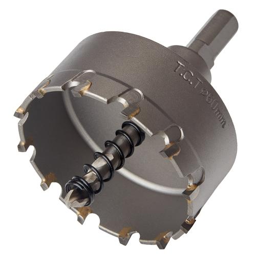 Сверло корончатое твердосплавное по металлу Alloid Base 60мм