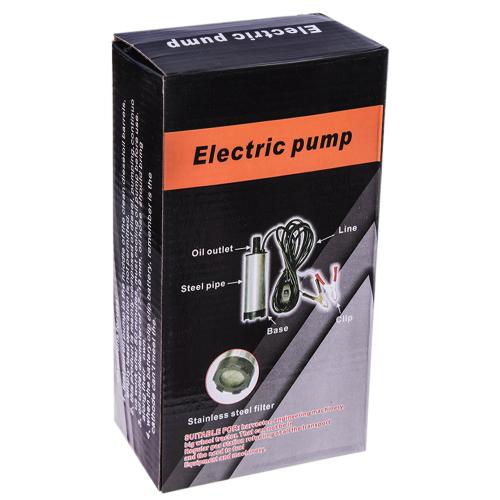 Насос для перекачки топлива погружной 24V без фильтра 44719 (24V)