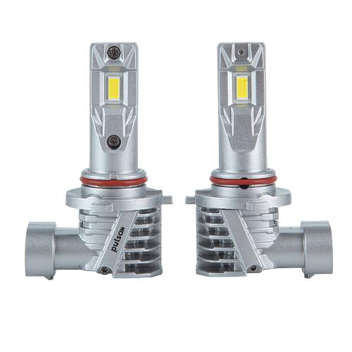 Лампы PULSO M6-HВ3(9005)/LED-chips 7535/9-18v/2x28w/6000Lm/6500K (M6-HВ3)