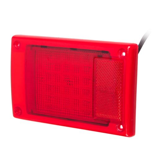 Фонарь задний VX-707R 36LED/12-24V/190mm*120mm (VX707R)