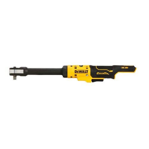 Гайковерт кутовий - тріскачка акумуляторний безщітковий 3/8", 81 Нм; DeWALT DCF503EN