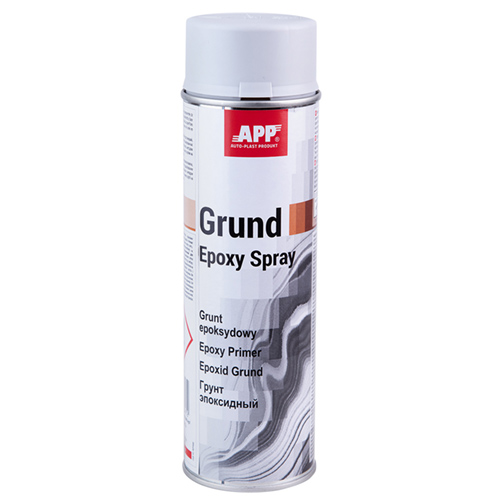 APP Грунт эпоксидный Grund Epoxy Spray , светло-серый. 500ml (021205)
