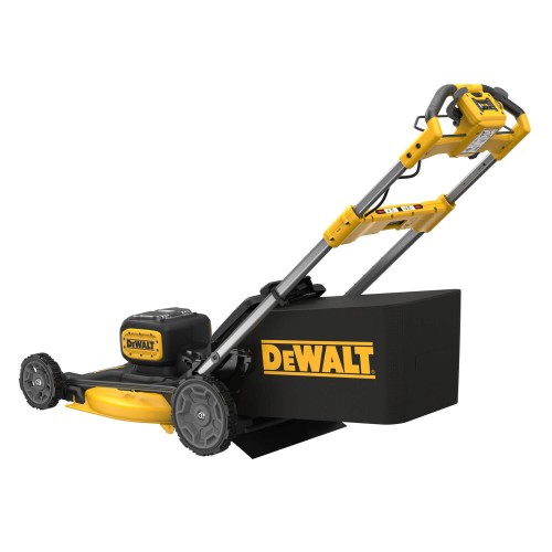 Газонокосилка аккумуляторная самоходная бесщёточная 53 см; DeWALT DCMWSP156W2
