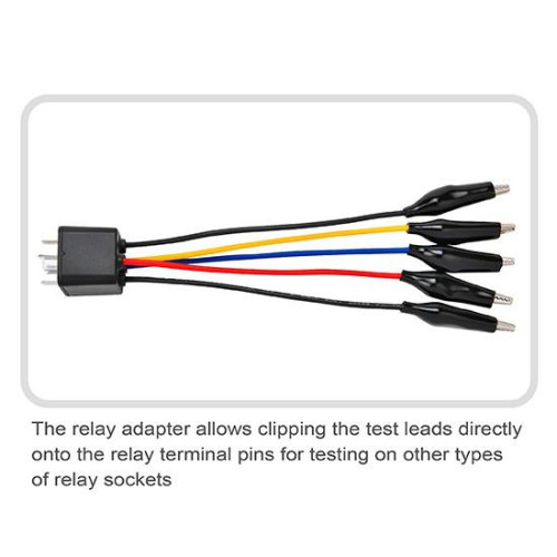 Тестер автомобільних реле 12V / 24V, 4-pin / 5-pin TOPTUL EAAE0124