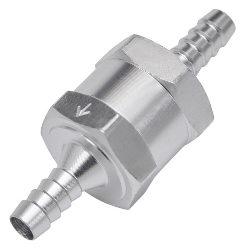 Клапан підкачки палива VITOL V2506 6 мм, зворотний, алюмінієвий