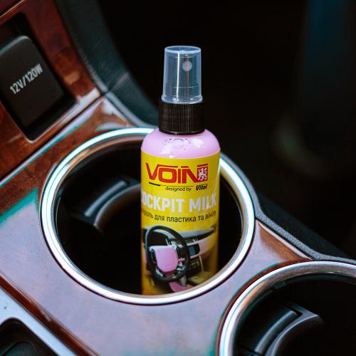 Полироль для пластика и винила VOIN 100 мл BUBBLE GUM ( Бабл Гам ) (VP - 0102)