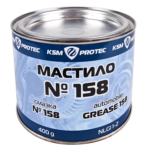 №158 смазка "KSM Protec" банка 0,4 кг (KSM-15804)