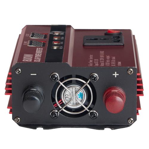 Преобразователь напряжения 12-220V 800W Solar Power Inverter