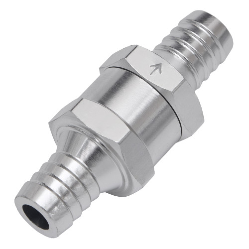 Клапан подкачки топлива VITOL V2512 12 мм, обратный, алюминиевый