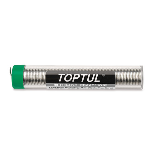Дріт паяльний олов'яний d1мм у тубі TOPTUL EBAA0110