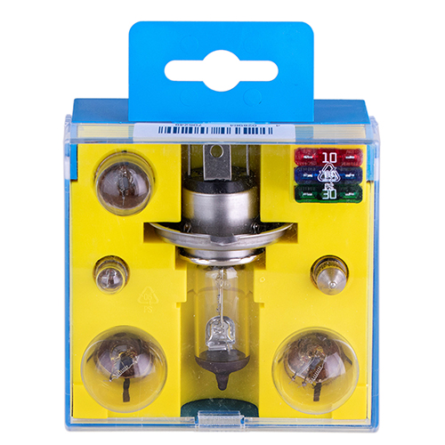 Лампа автомобильная  Галогенная лампа Trifa H4 24V 75/70W Spare kit (01662-250)