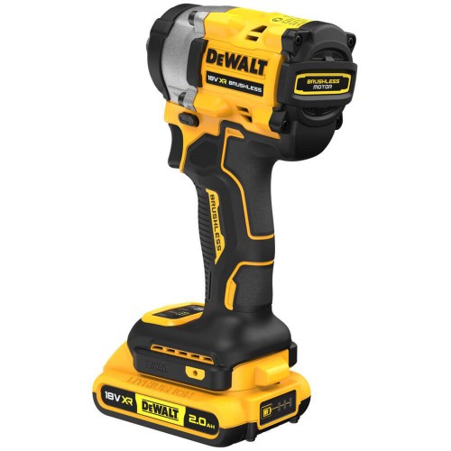 Гайковерт ударный аккумуляторный бесщёточный 610 Нм; DeWALT DCF922D2T