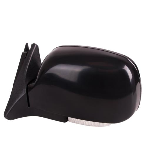 Зеркало боковое ЗБ 3107П/LADA 04,05,07/BLACK/LED черн/пов (ЗБ 3107П BLACK/LED)