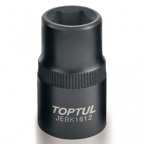 Головка 1/2" п'ятигранна 12,5мм (для паливних насосів Nissan) TOPTUL JEBK1612