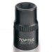 Головка 1/2" пятигранная 12,5мм (для топливных насосов Nissan) TOPTUL JEBK1612