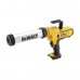 Пистолет для герметика DeWALT DCE571N 18В XR Li-Ion (каркас, без АКБ)