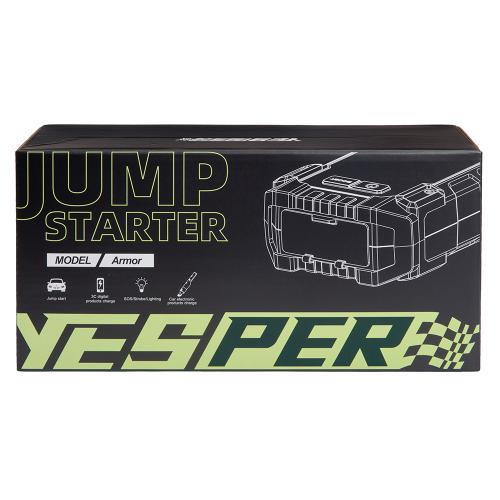 Пусковий пристрій портативний ARMOR JS-700 20000mAh/74Wh/12V START-600A/3000A/DC 150W