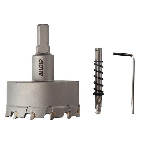 Сверло корончатое твердосплавное по металлу Alloid Base 60мм