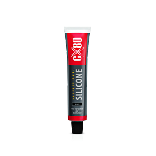 Герметик для формування прокладок CX-80 SILICONE PROFESIONAL 80мл (black) / чорний (80 BK)