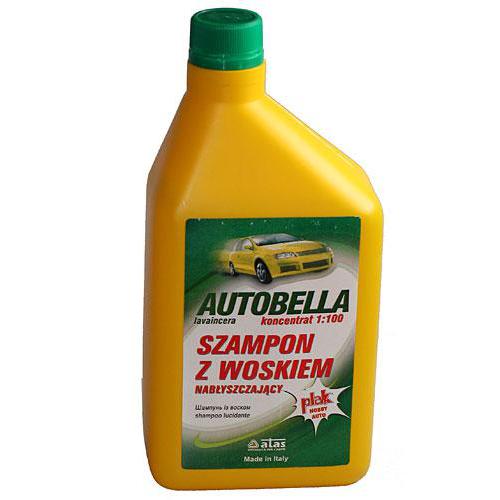 Шампунь самовисихний з воском AUTOBELLA LAVAINCERA 1л (концент) ATAS (AUTOBELLA LAVAINCERA 1)