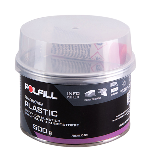 Polfill Шпатлівка по пластику Polfill з зат. 0,5kg (43129)