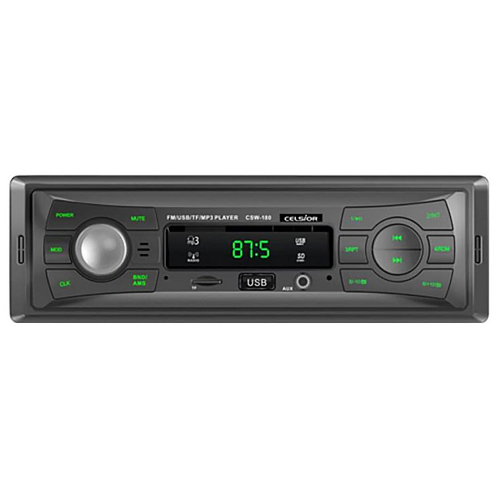 Бездисковый MP3/SD/USB/FM проигрыватель Celsior CSW-180G Bluetooth (Celsior CSW-180G)