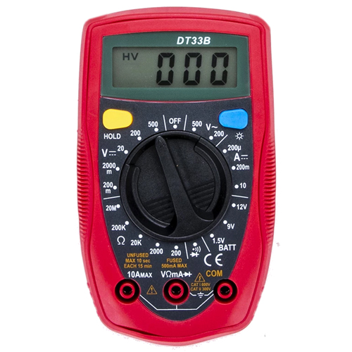 Цифровой мультиметр 33B UT (UT33B)