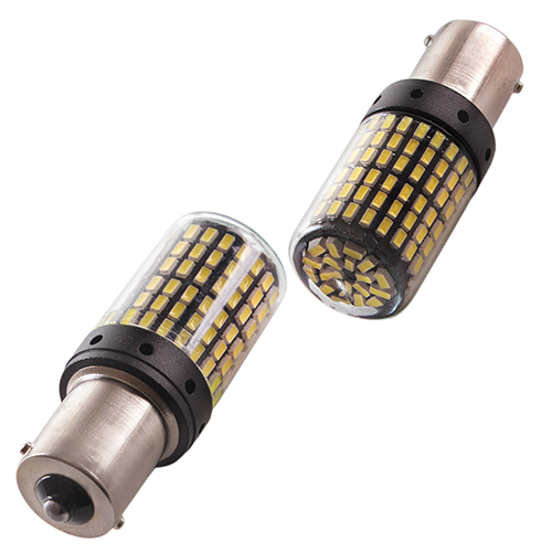 Лампа диодная S25 1156-3014-144SMD 1 контакта 10699 (1156-3014-144SMD 1)