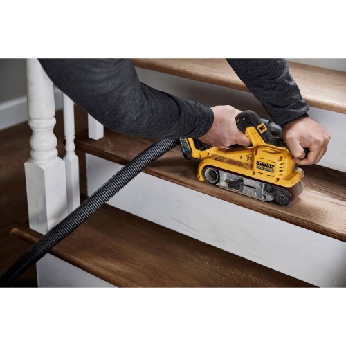 Шлифмашина ленточная аккумуляторная бесщёточная DeWALT DCW220N
