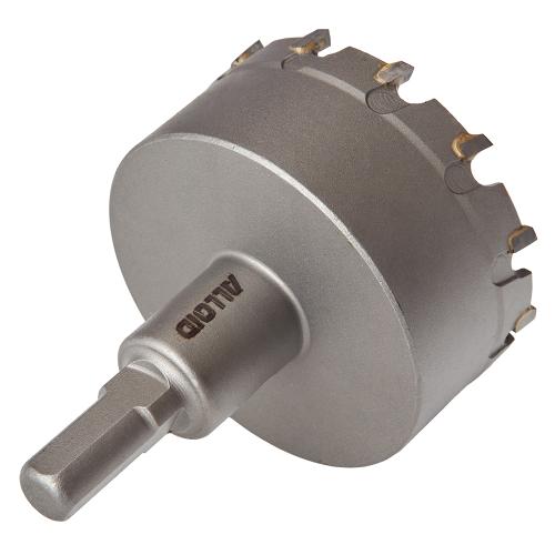 Сверло корончатое твердосплавное по металлу Alloid Base 60мм