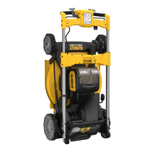 Газонокосилка аккумуляторная самоходная бесщёточная 53 см; DeWALT DCMWSP156W2