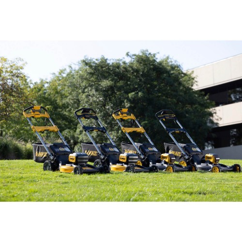 Газонокосилка аккумуляторная самоходная бесщёточная 53 см; DeWALT DCMWSP156W2