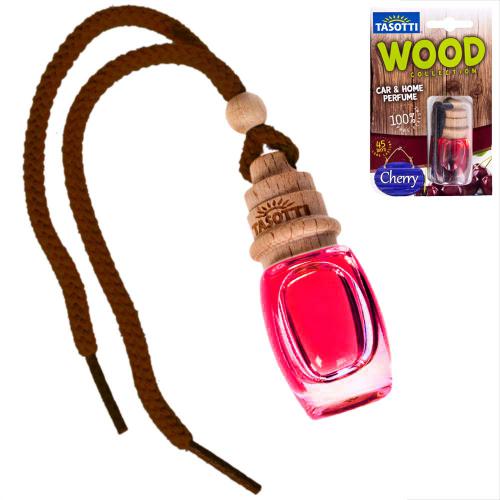 Ароматизатор пробковий на дзеркало Tasotti/серія "Wood" Cherry 7мл (110497)