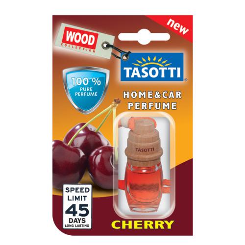 Ароматизатор пробковий на дзеркало Tasotti/серія "Wood" Cherry 7мл (110497)