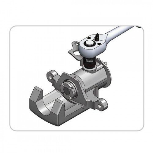 Головка 1/2" пятигранная 12,5мм (для топливных насосов Nissan) TOPTUL JEBK1612